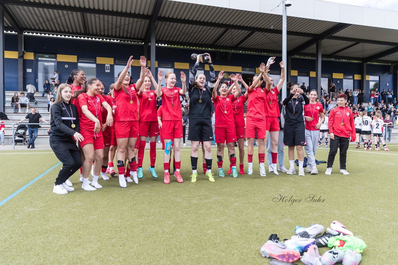 Bild 187 - wCJ Ballfreunde Pokal Finale  Altona 93 - Eimsbuetteler TV : Ergebnis: 0:2